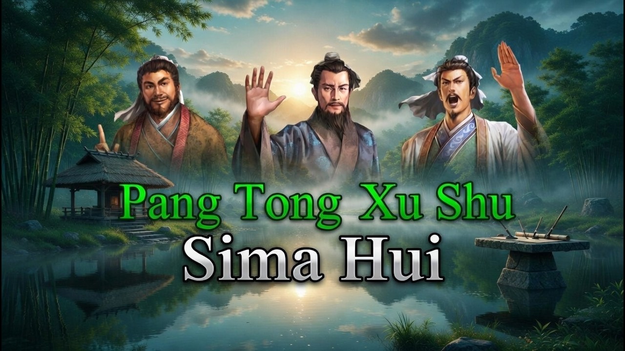 Who are the Real Pang Tong Xu Shu Sima Hui