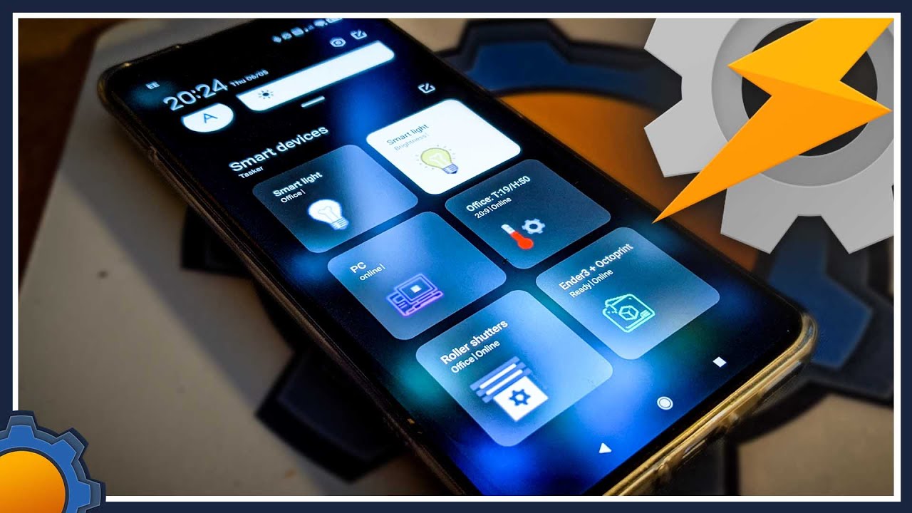 Power Menu without the cloud for your DIY Smart Home