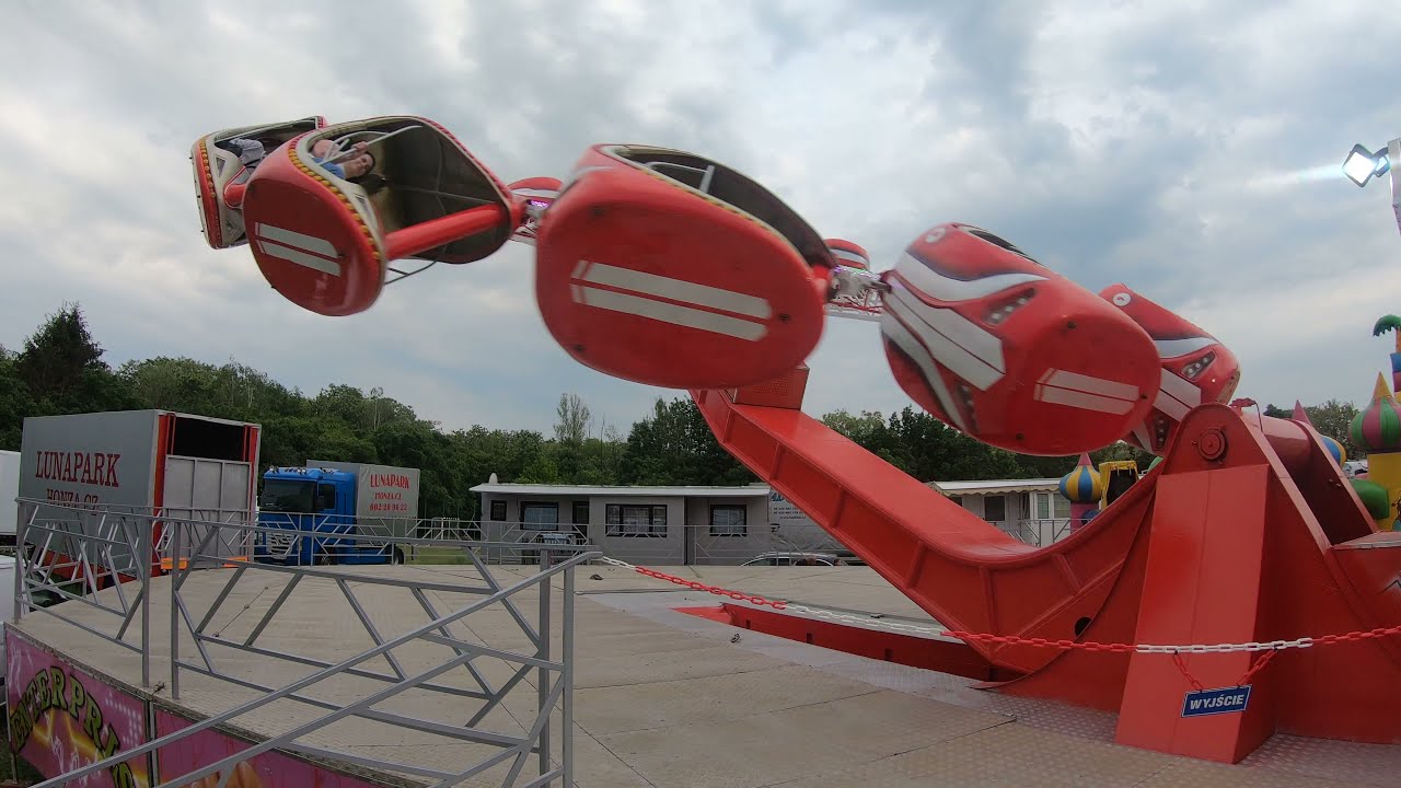 Lunapark Honza - Enterprise Off ride