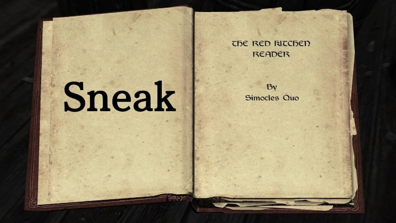 SKYRIM - SNEAK Skill Book Locations
