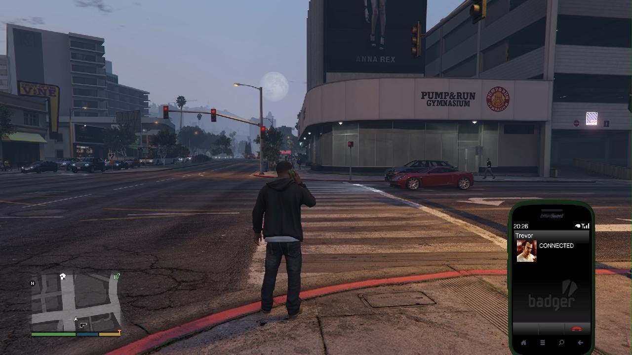 GTA Storyline