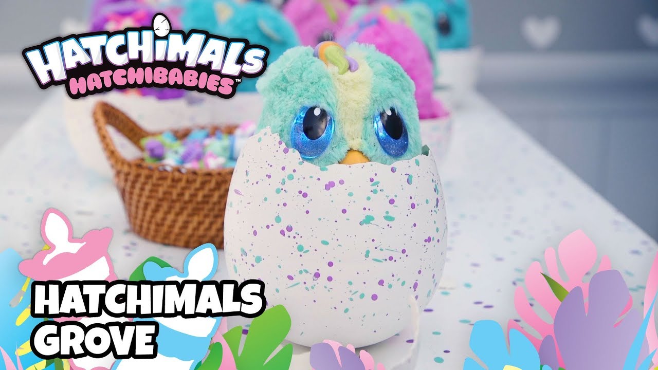 Hatchimals | Hatchimals Day at The Grove 🐣💖🍼