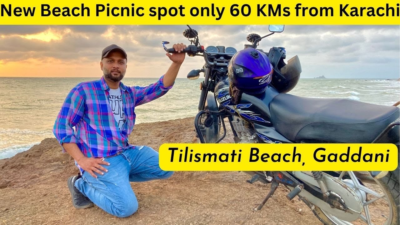 New picnic Point in Karachi | Tilismati beach Gaddani | Hidden Beach near Karachi