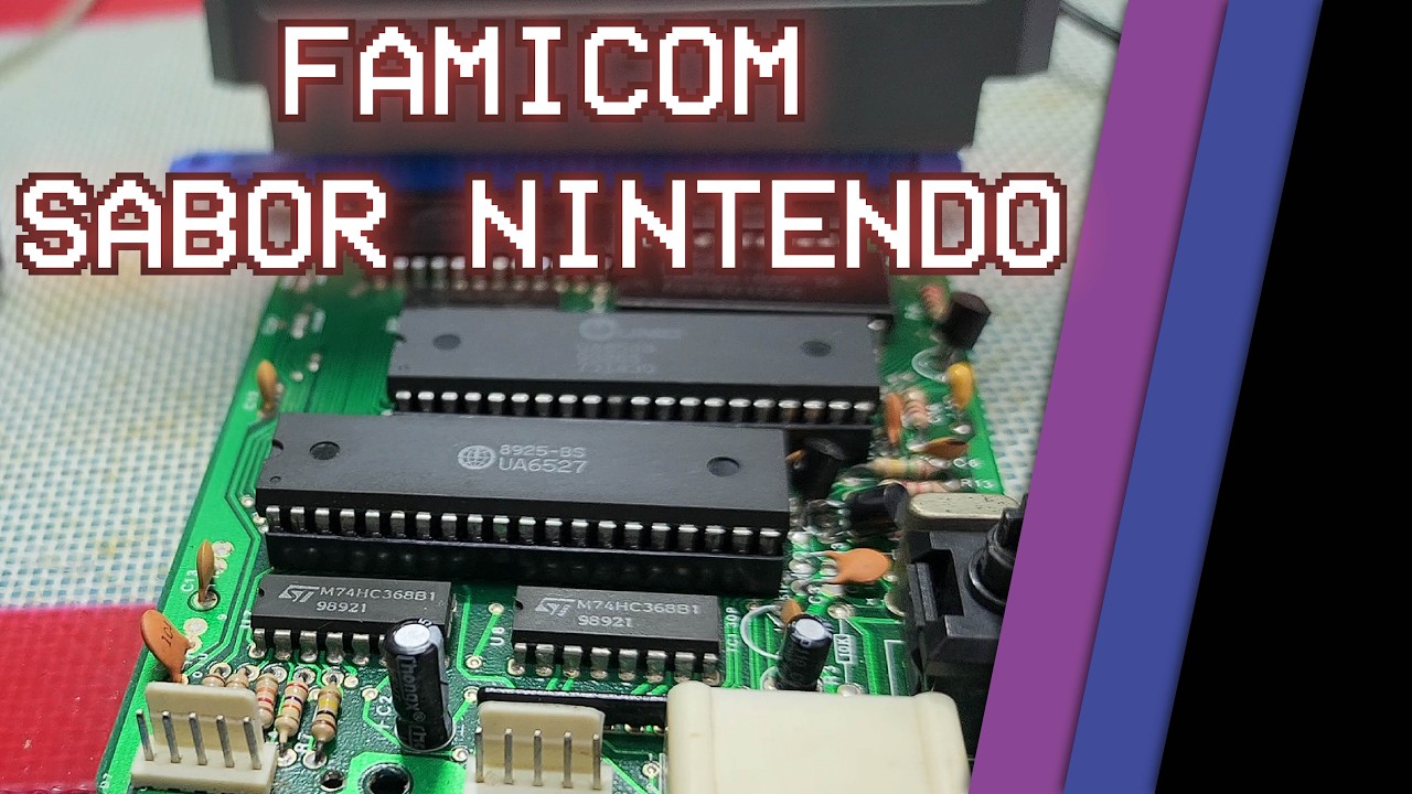 Video Game SABOR Famicom
