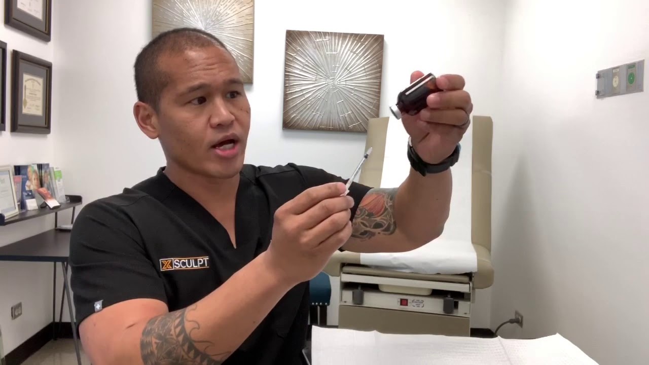 How to Inject Ipamorelin/CJC1295 | Dr. Marc Adajar