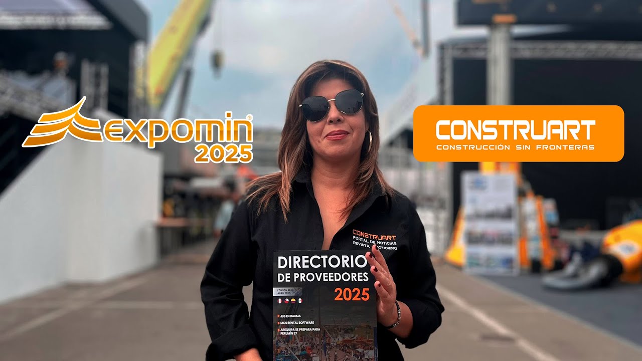 EXPOMIN 2025: Tecnolog&iacute;a, Energ&iacute;a y Futuro Minero 🌎⚙️| Construnoticias