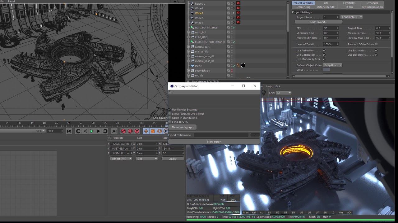 Introduction to OctaneRender Cloud (ORC) for Unity