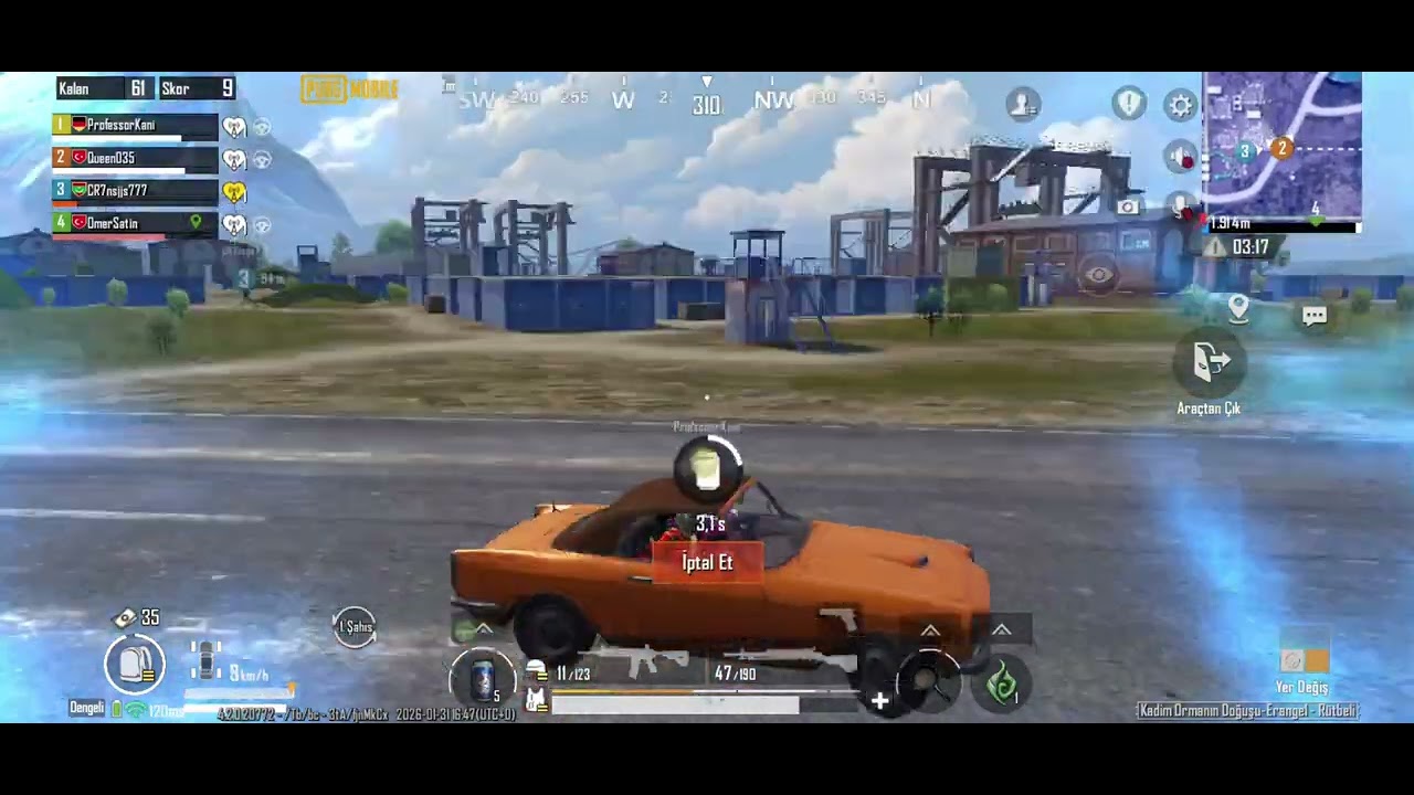 Pubgmobile/Gelirler şimdi bot yazmaya🎉
