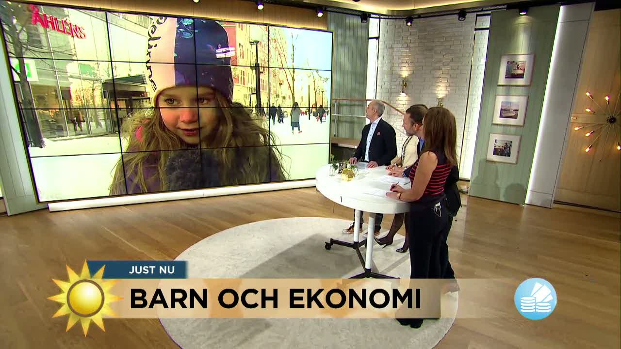 Barn ställer frågor om ekonomi - experterna svarar - Nyhetsmorgon (TV4)