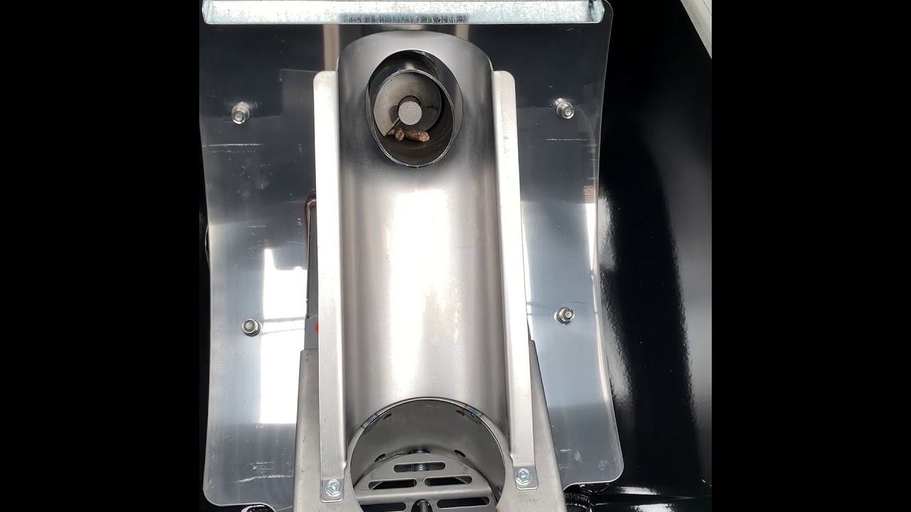 Inbranden Weber Smoke fire EX4