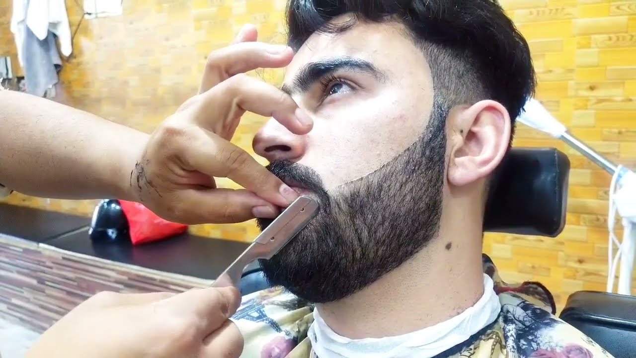 Sharp Beard Lining Tips 😉 How To Beard Line-up  😜 Round Beard Line Style For Men