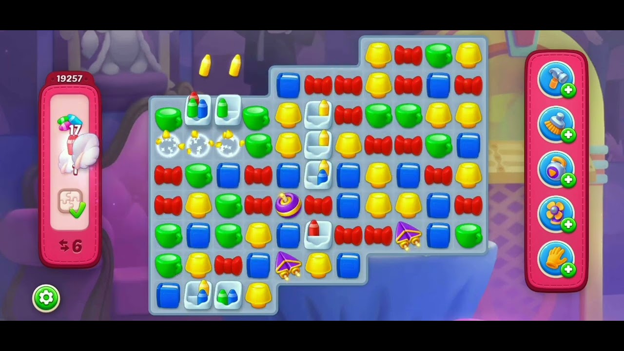 Homescapes games Level 19251 to 19260