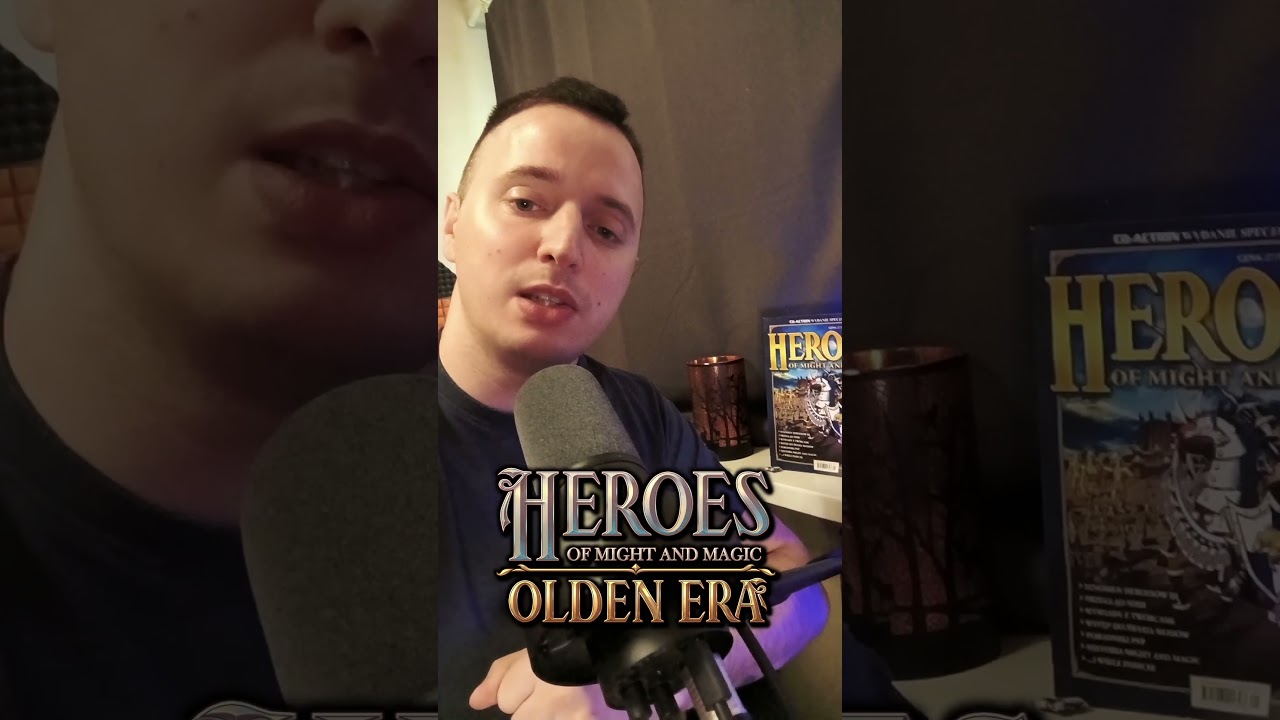 HEROES OLDEN ERA PRZEBUDOWA ZAMKU LUDZI!🏰 NOWE ANIOŁY! ⚔️ #gaming #oldenera #mightandmagic #heroes3