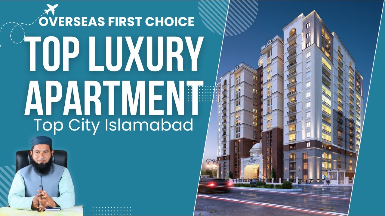 Top Luxury Apartments | Premium Living in Top City-1 Islamabad