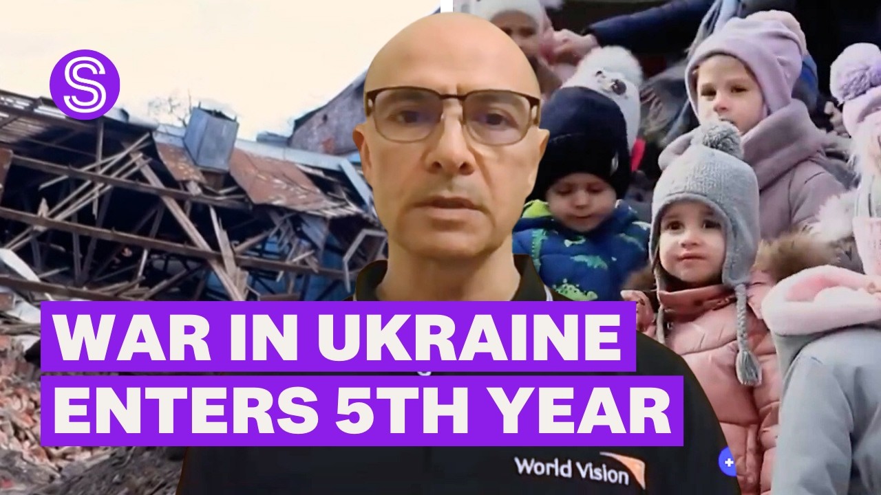 A message to the world as Ukraine enters 5th year of Russian invasion | Stuff.co.nz