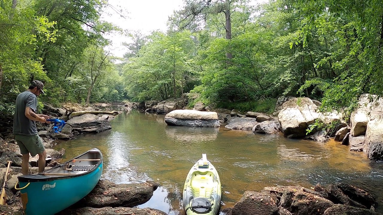 Alabama Creek Fishing with Brett