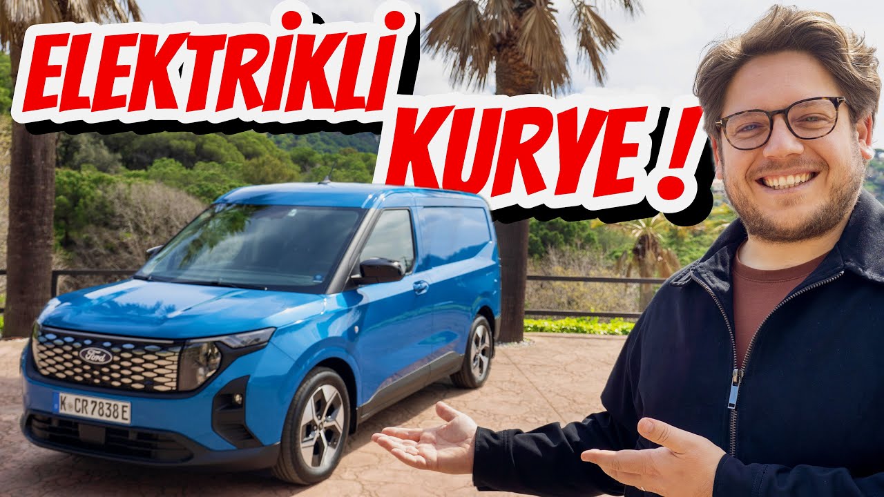 Türk İşi Elektrikli Kurye! | Ford Courier E-Transit