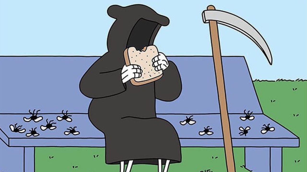 Cute Comics With Cute Endings | Funny buni comics #24☠️☠️☠️