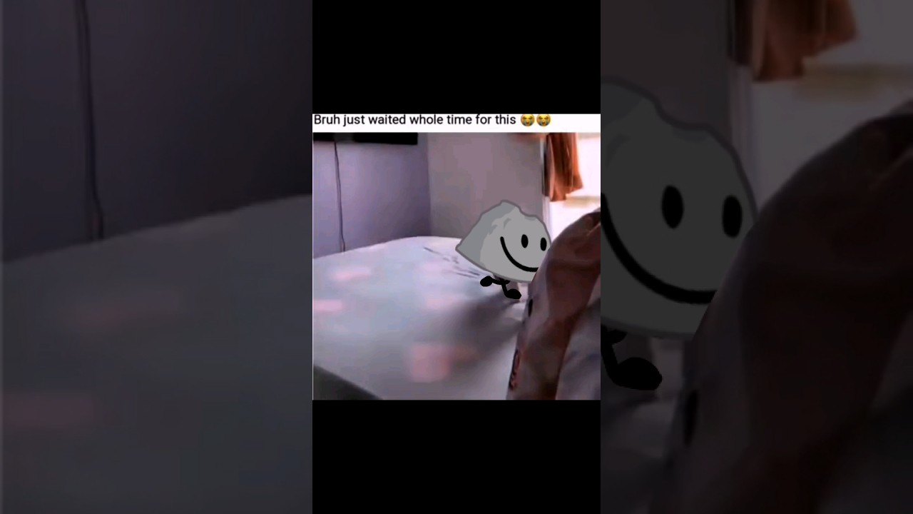 Rocky vomit in bed #bfdi #meme #rocky #cat