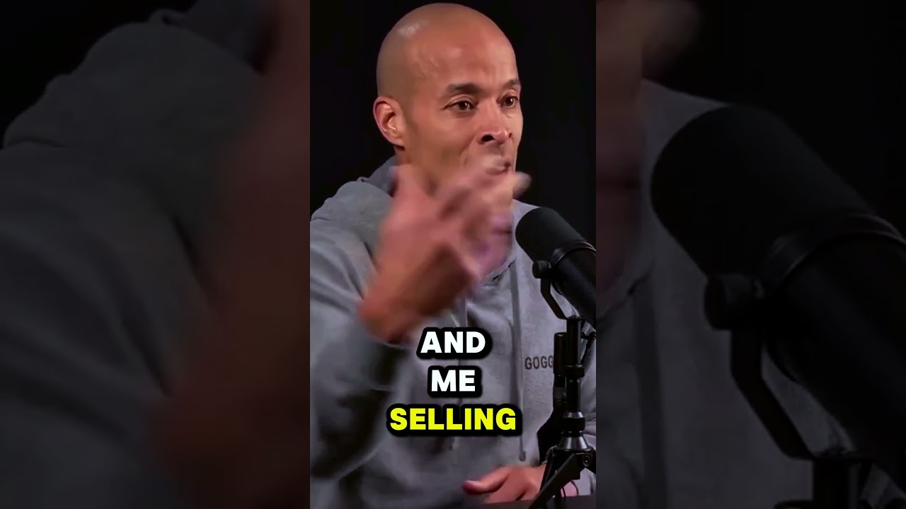 David Goggins on the Brutal Truth About Self-Improvement #greatness #davidgoggins #shortsfeed