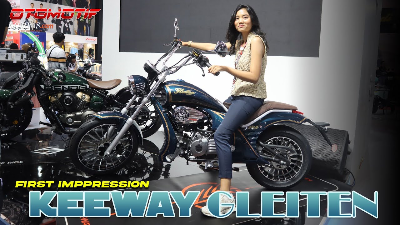 Keeway Gleiten 125 | Motor Cruiser Tapi Matic ? | FIRST IMPRESSION