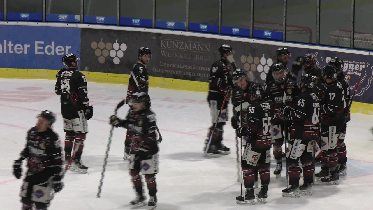 6-Punkte-Wochenende! Passau Black Hawks siegen gegen Garmisch & Bayreuth