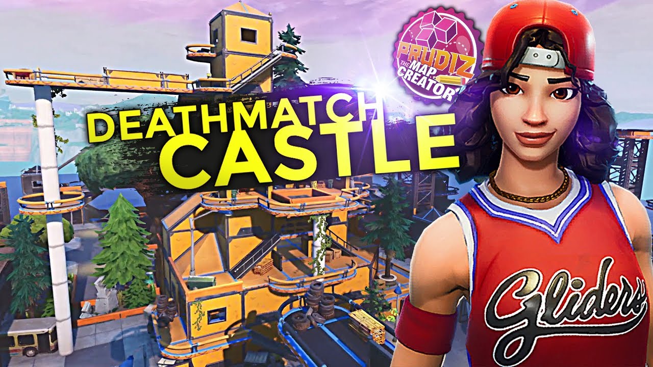 Deathmatch Castle #FortniteBlockParty #FortniteCreative