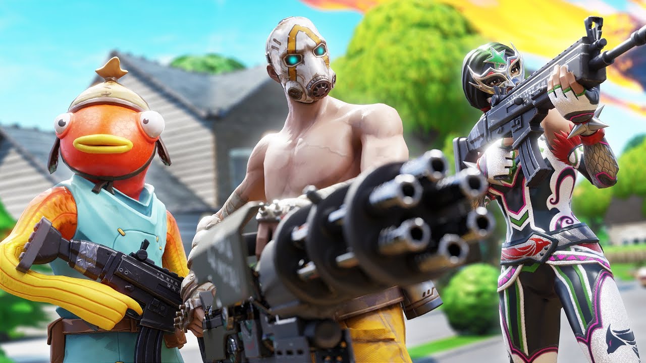 Mongraal | 2ND TRIO CASH CUP ($15,000) w/ Mitr0 & Benjyfishy!