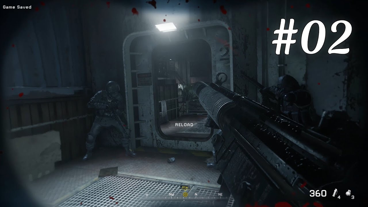 Call of Duty: Modern Warfare Remastered | Mission - Crew Expendable (Gameplay movie 2021) 4K