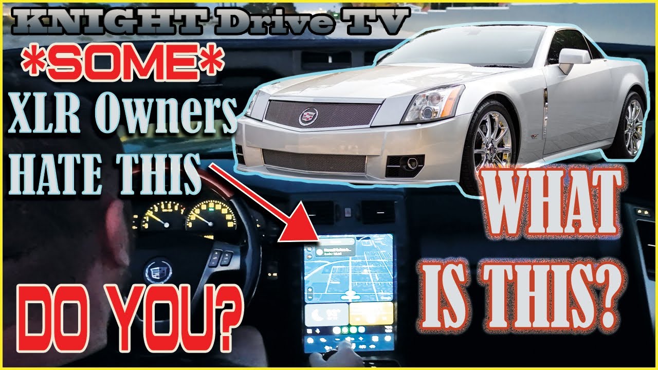Cadillac XLR ULTIMATE Interior Upgrade | We need support!