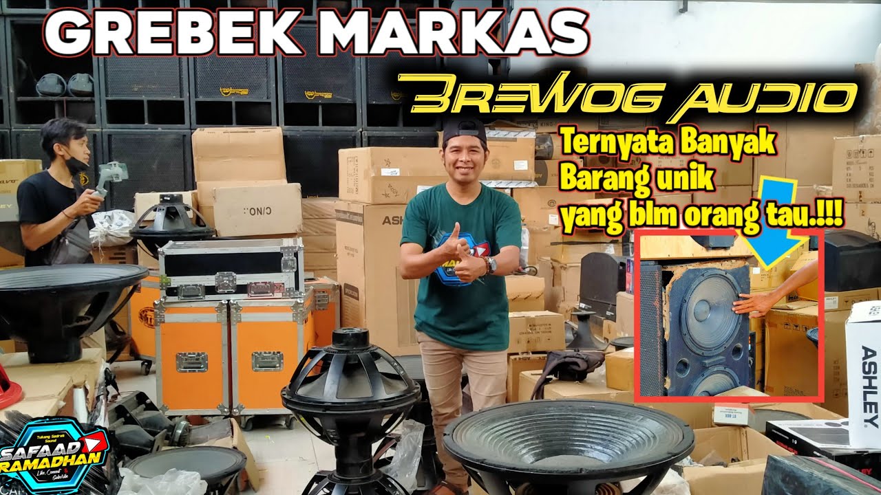 Grebek Markas BREWOG AUDIO Sound Sultannya Blitar Apa Aja Isinya.???