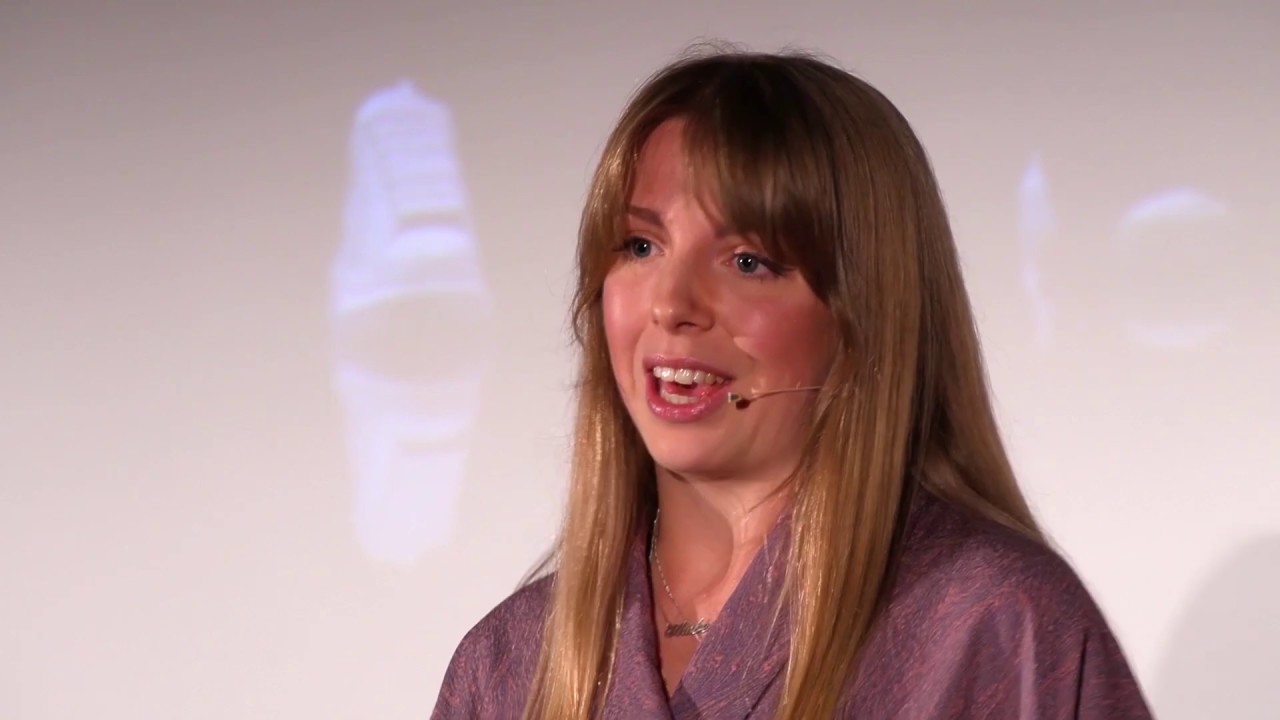 Fashion does not need to be physical to exist | Amber Jea Slooten | TEDxHvAmsterdam