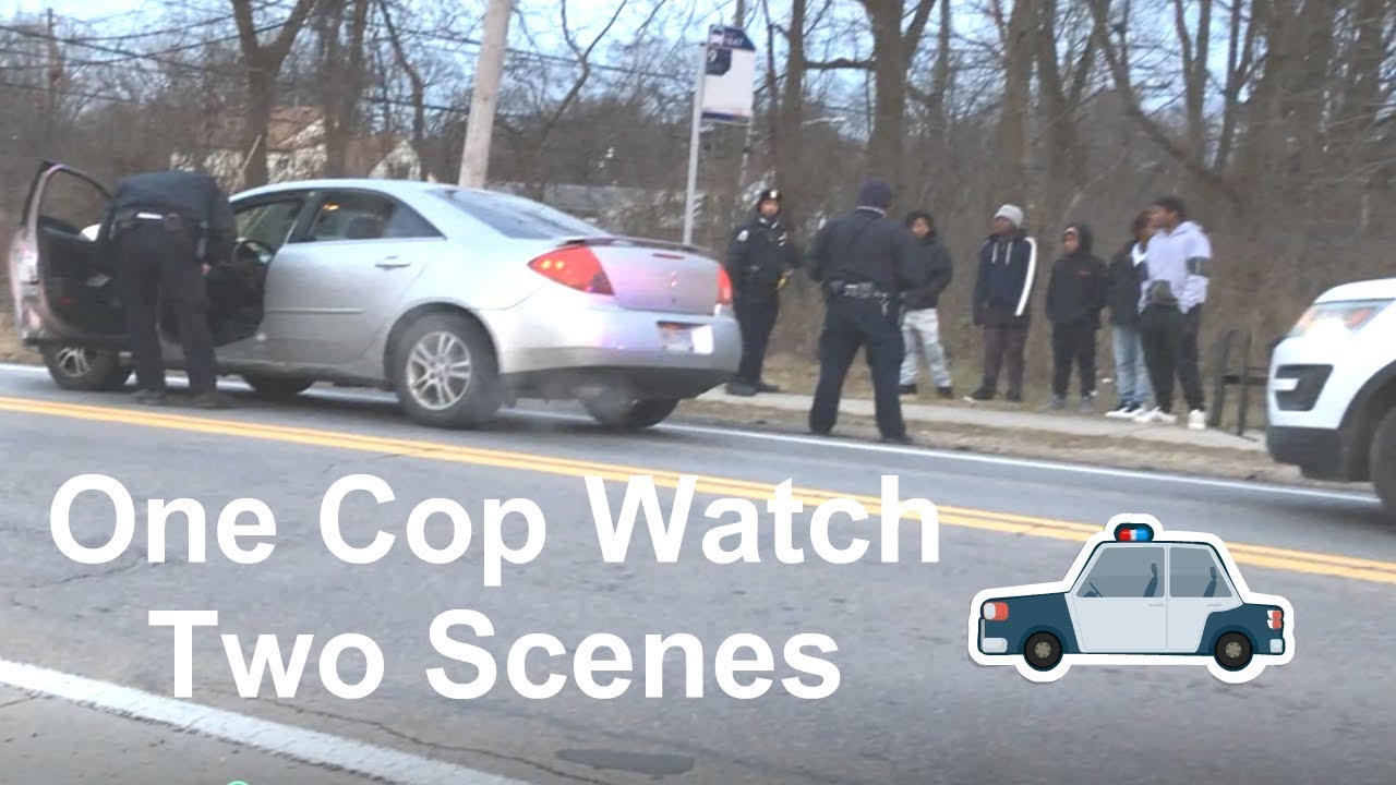 Cop Watch Turns Into 2 Scenes