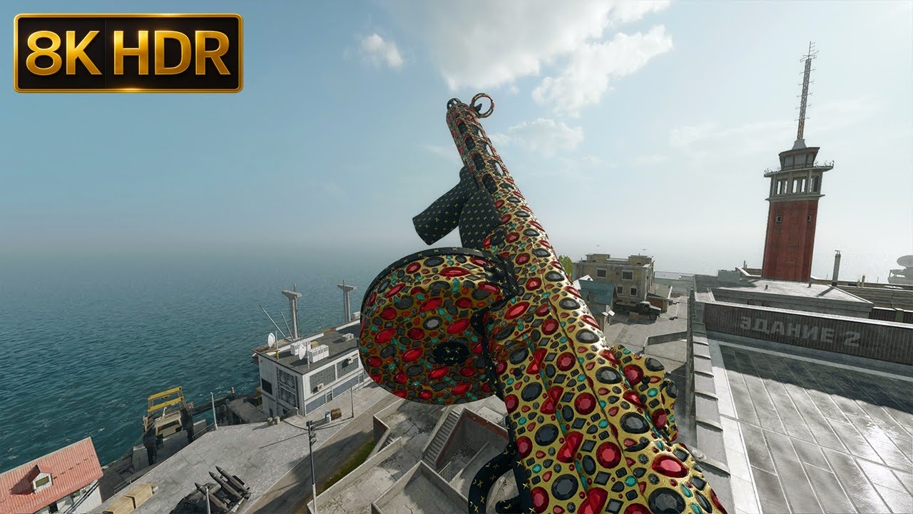 Warzone Quads Win &ndash; Rebirth Island | PPSH-41 & AS VAL PS5 | 8K HDR 60FPS No Commentary