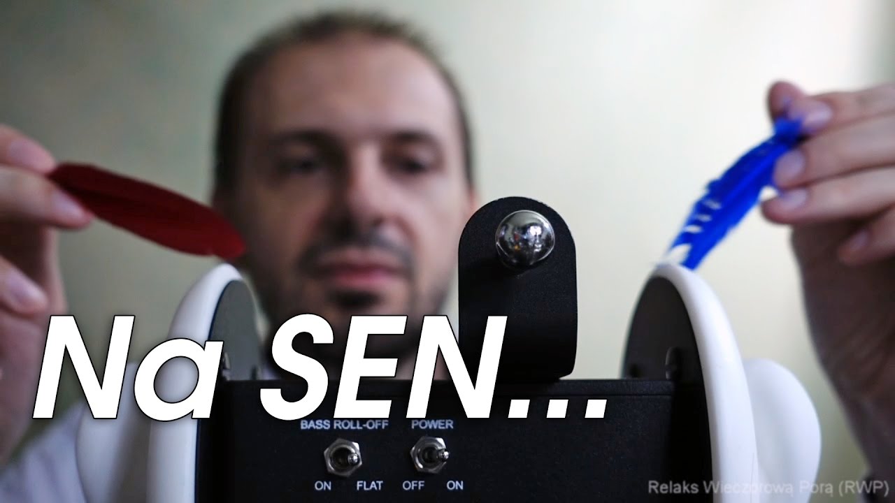 Pomagam szybciej zasypiać (NA SEN)(ASMR)(RWP)