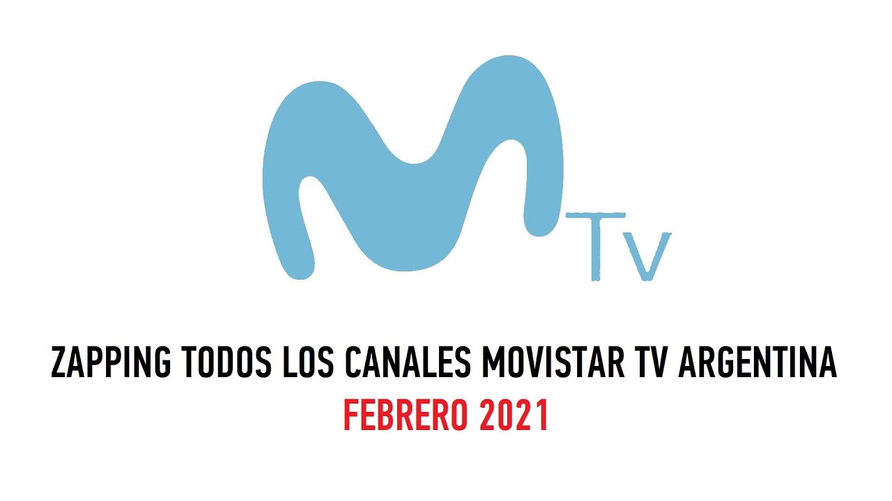 Zapping Movistar TV Argentina - Grilla de canales - 20 de febrero del 2021