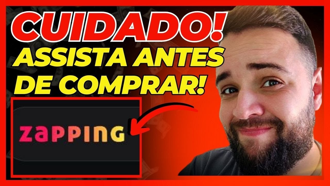 ZAPPING-🔴(&Eacute; GOLPE?)🔴ZAPPING FUNCIONA?ZAPPING VALE A PENA!ZAPPING TRAVA!ZAPPING &Eacute; BOM?ZAPPING TV!