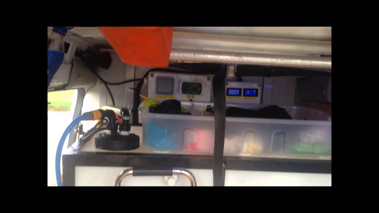 Lgb Vision - Water Fed Pole Van DIY Part 1