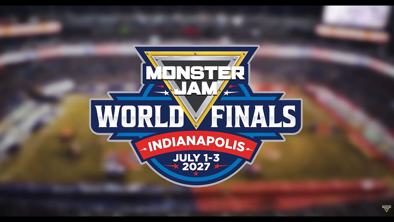 Monster Jam World Finals 2027 пройдет на стадионе Lucas Oil в Индианаполисе
