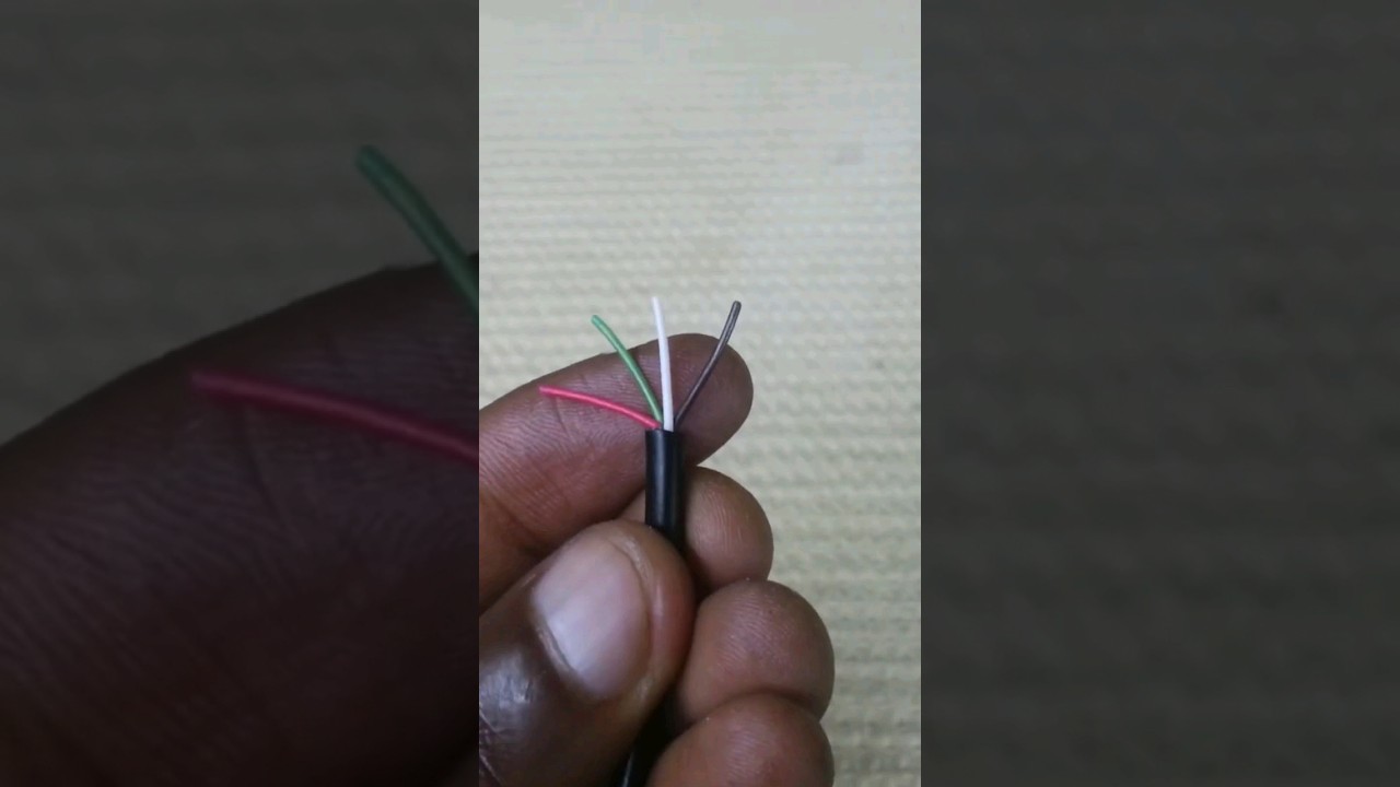 DIY USB to AUX Cable