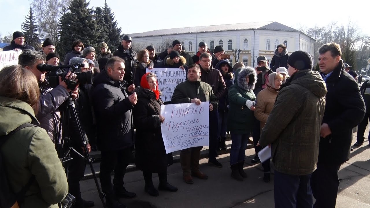 Жителі кількох сіл Овруччини вимагають створення Гладковицької ОТГ