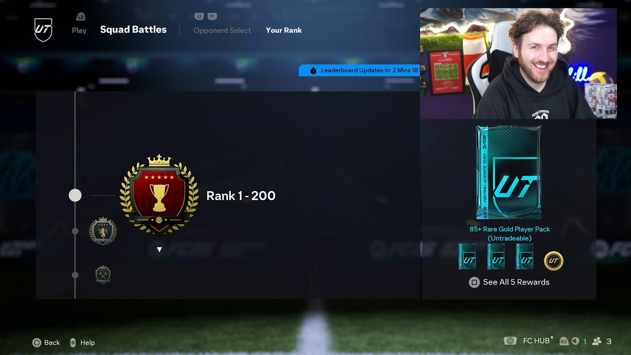 TOP 100 Squad Battles Rewards ✅ FUT Champs ✅ UEFA Primetime Packs ✅