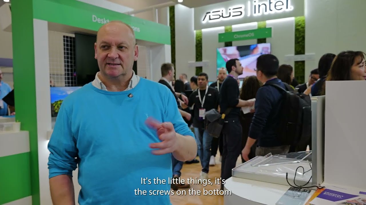 Основные моменты выставки ASUS Education Bett Show 2026