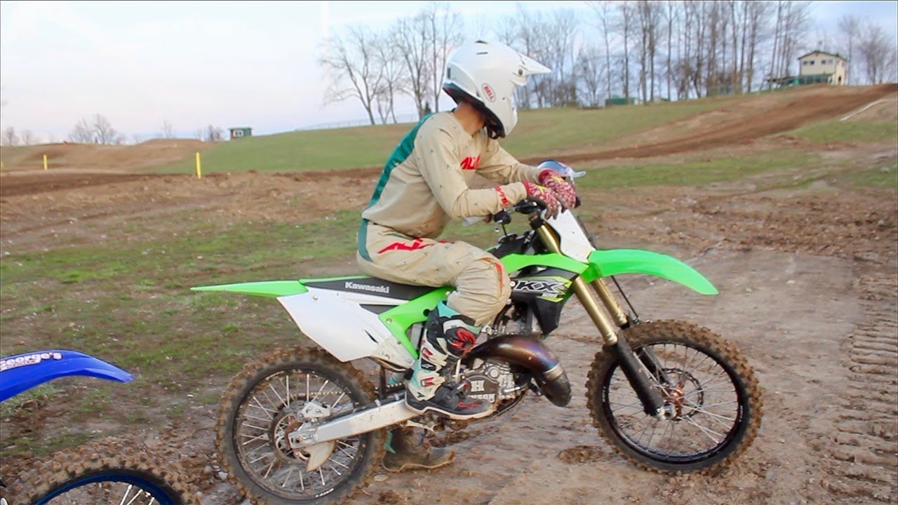 Cant Beat That KX125 SOUND!!!
