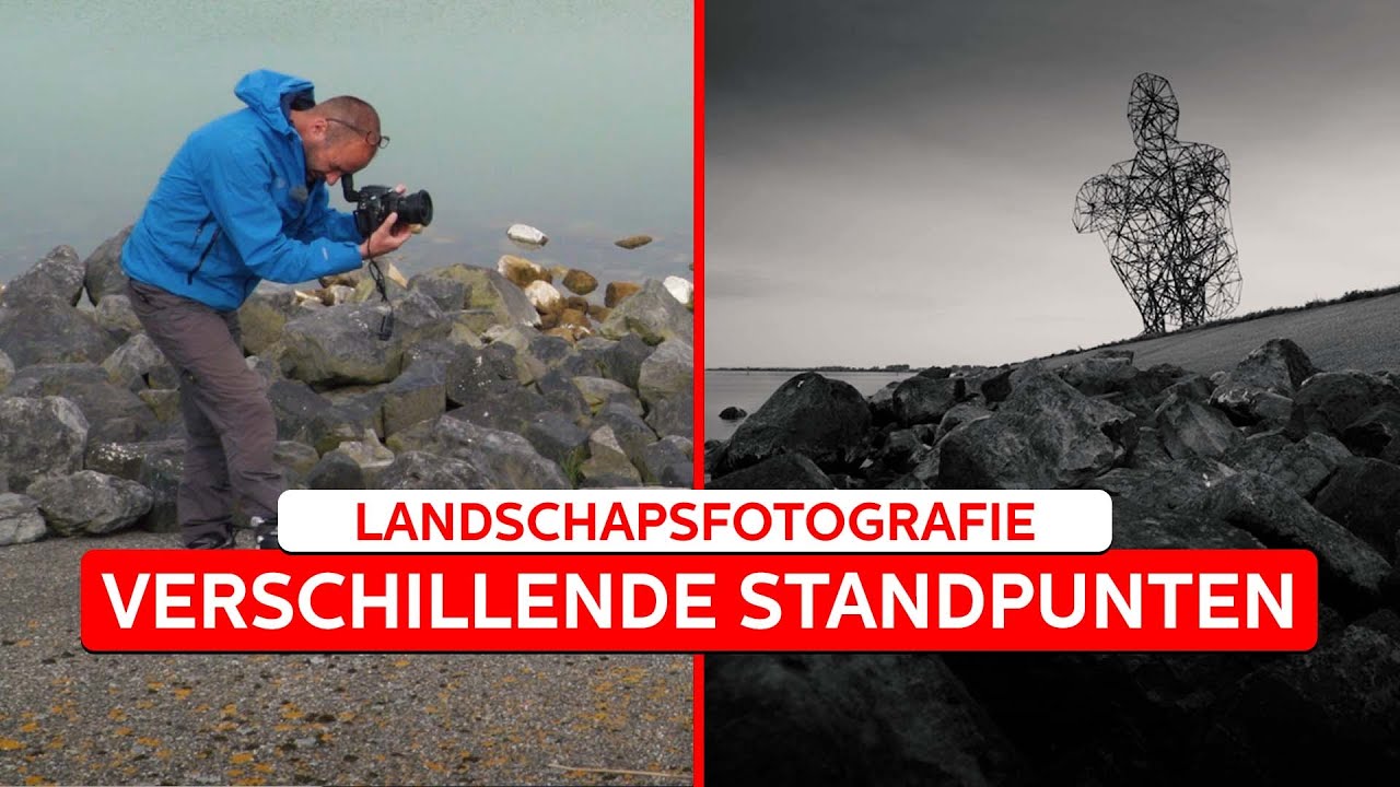 Het LANDSCHAP vanaf verschillende standpunten FOTOGRAFEREN | Landschapsfotografie | Zoom.nl