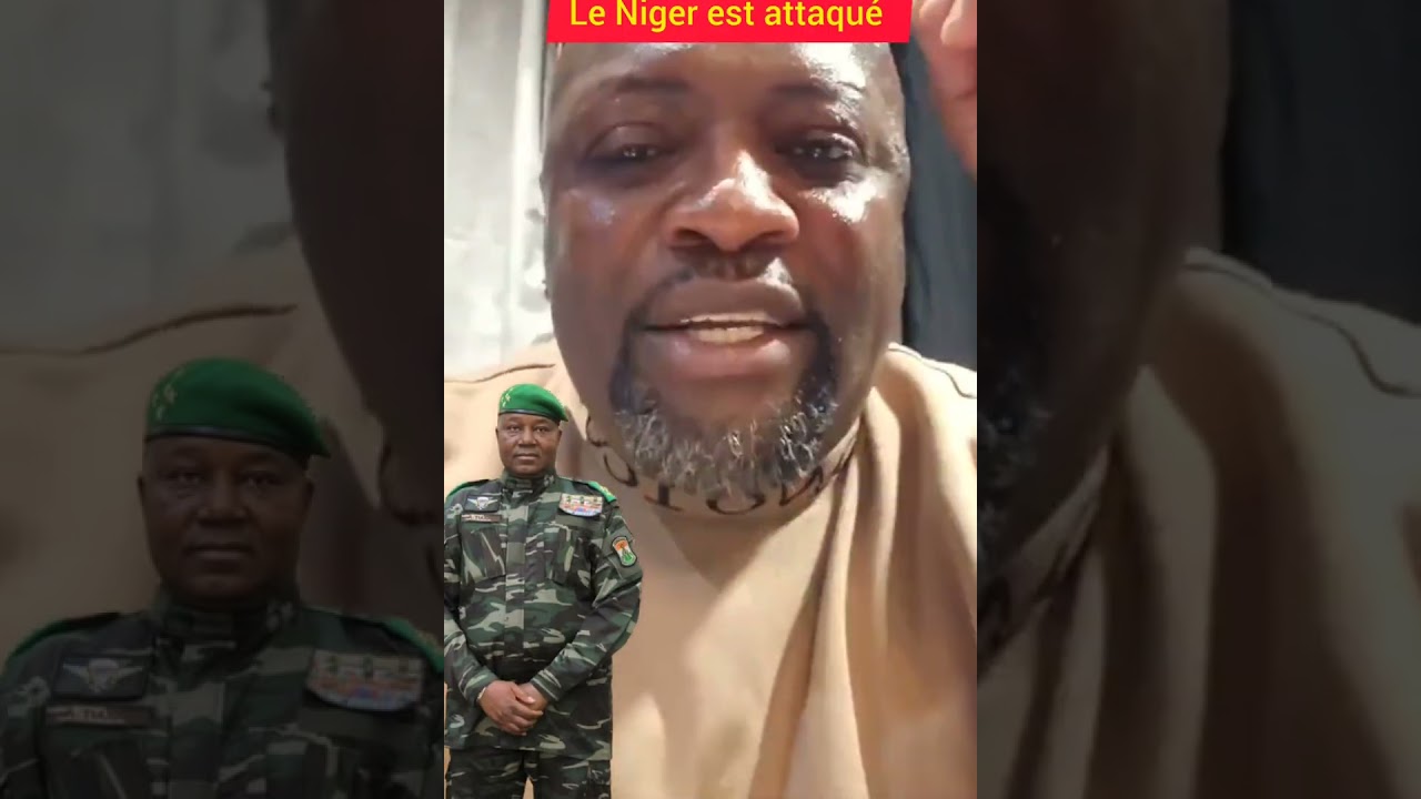 Alerte Niger attaqué DEBOUT PEUPLE DIGNE AFRICAIN !