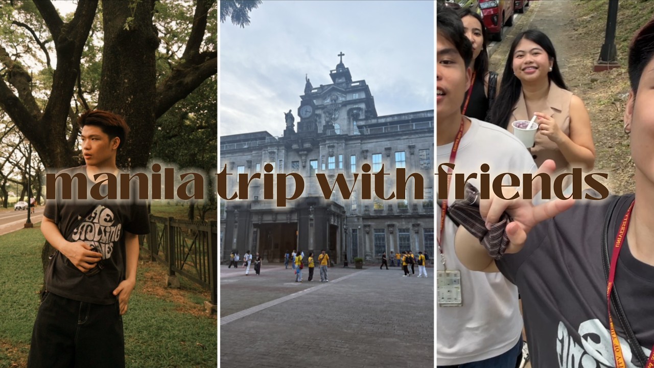 manila w friends | gala, orientation, shopping, haul, grocery