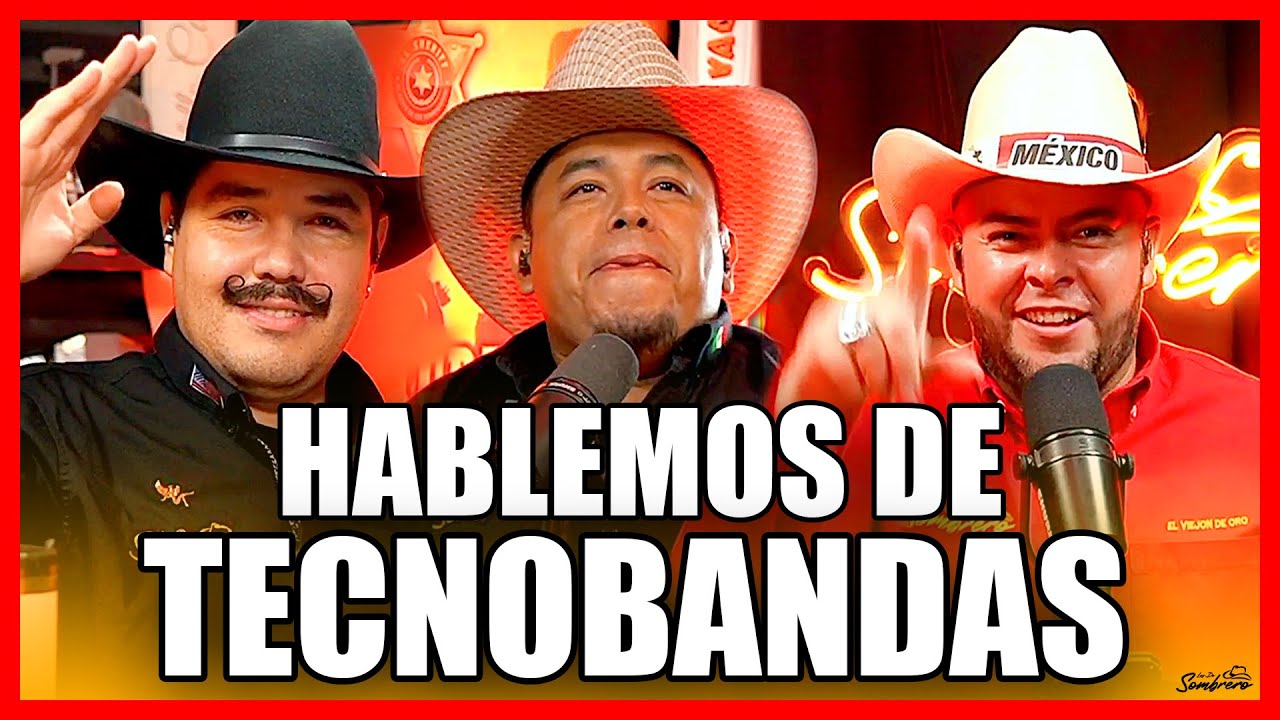 Hablemos de Tecnobanda lo nuevo de Banda Movil, Vaqueros Musical y Banda Ráfaga | Los De Sombrero