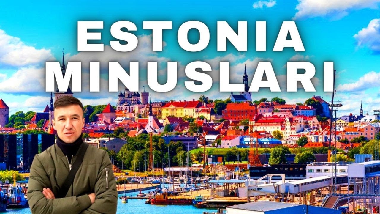 54-V |  Минусы Эстонии. Nega Estoniya emas?🇪🇪