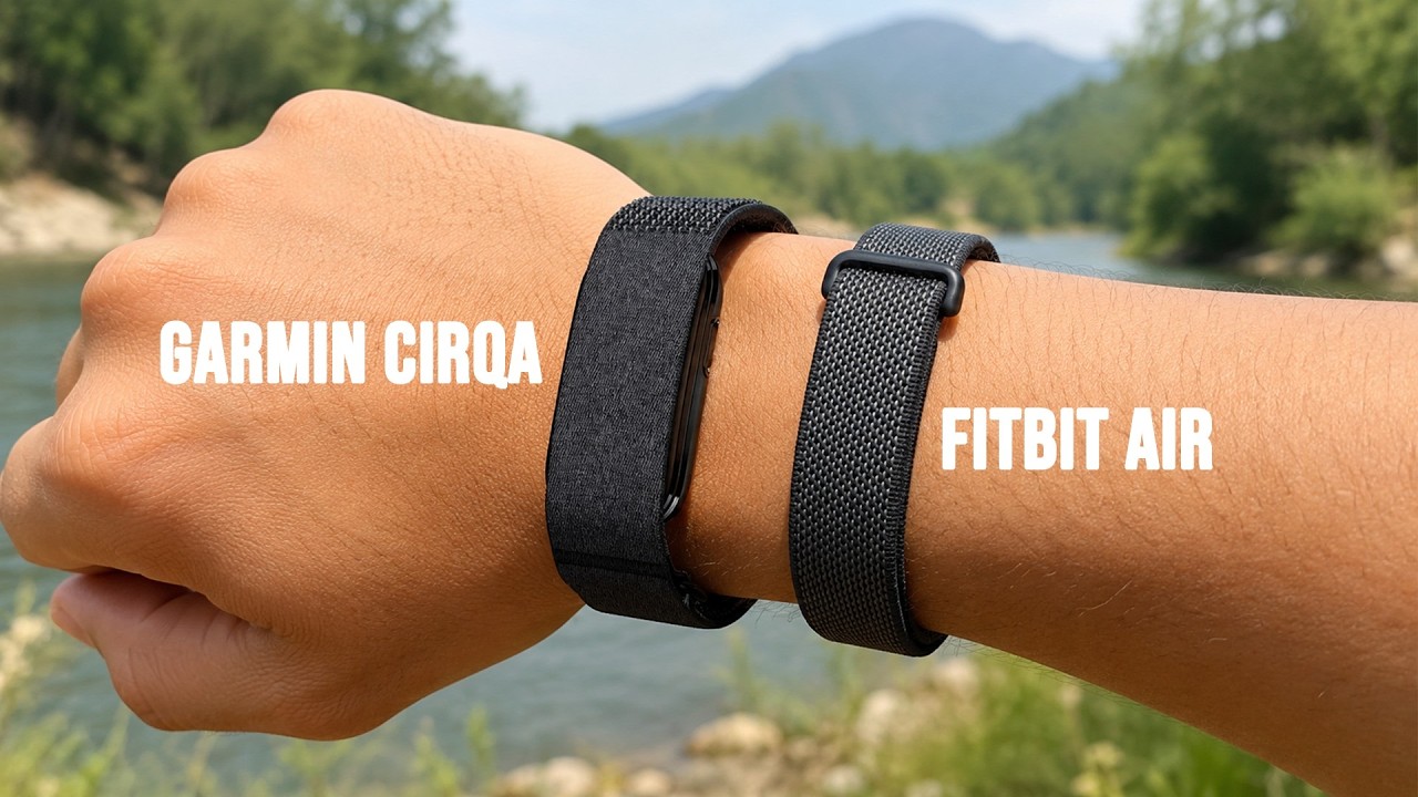 Garmin Cirqa против Fitbit Air &mdash; какой фитнес-трекер лучше?